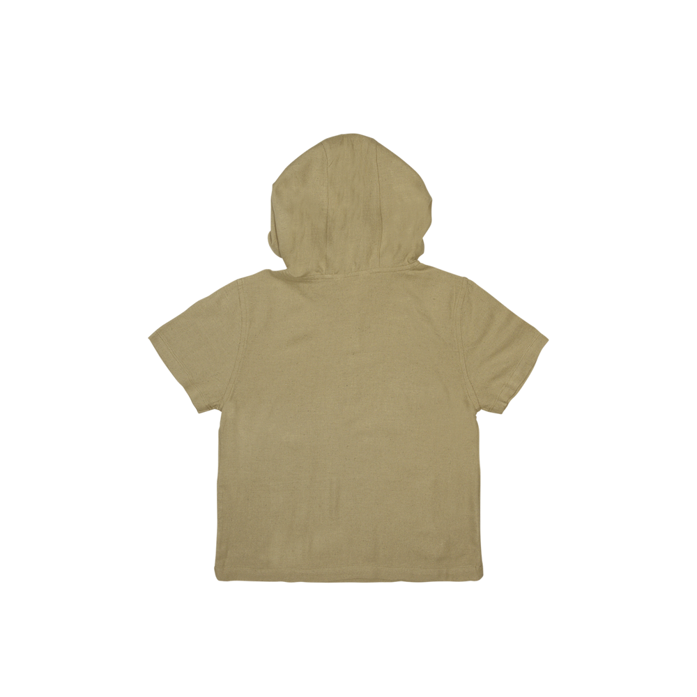 Moss hoodie | taupe