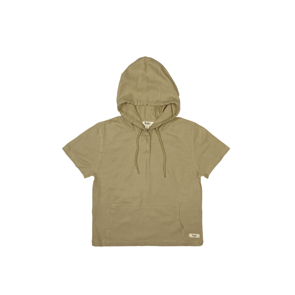 Moss hoodie | taupe