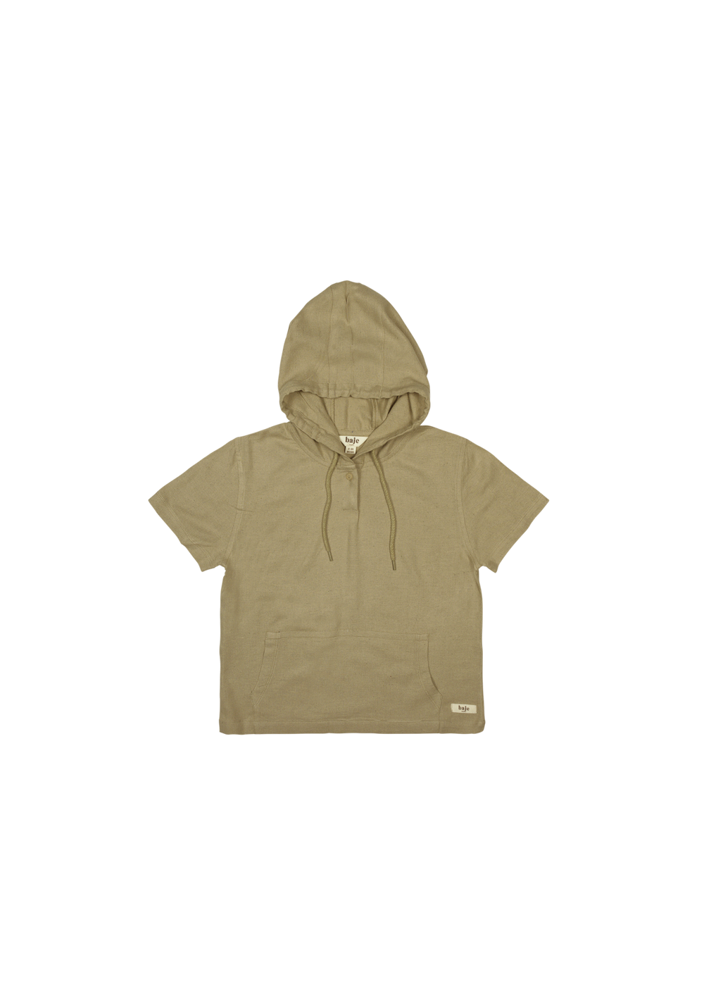 Moss hoodie | taupe