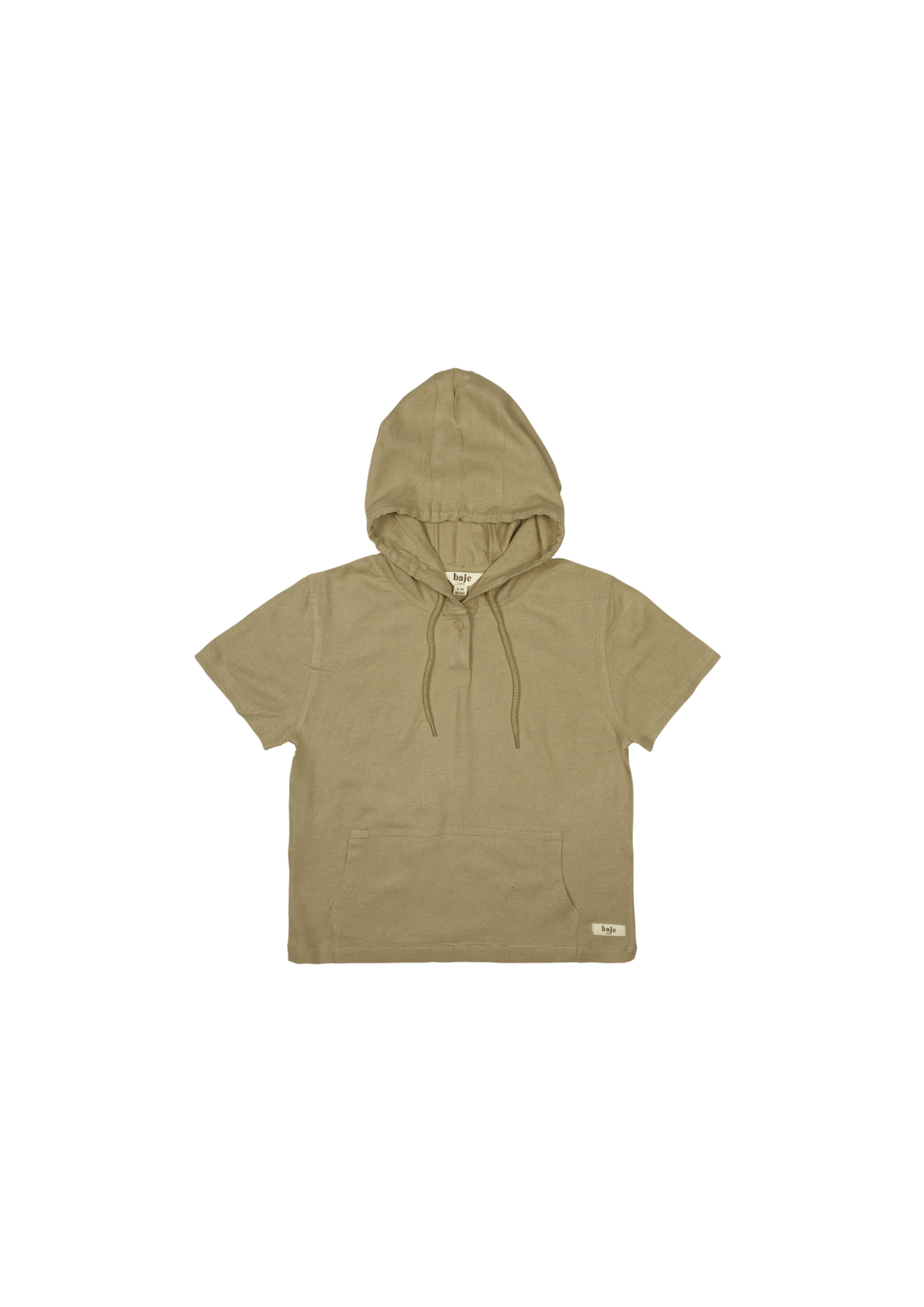 Moss hoodie | taupe