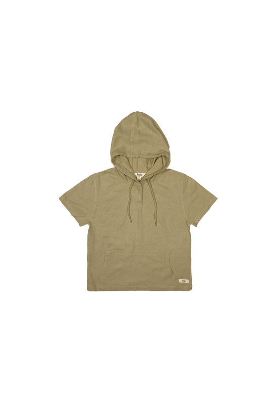 Moss hoodie | taupe