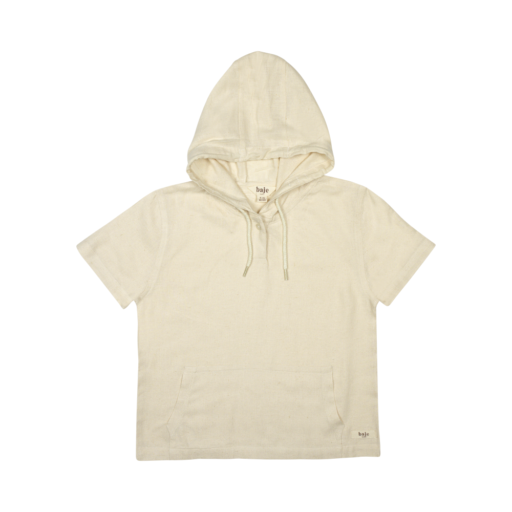 
                      
                        Moss hoodie | sand
                      
                    