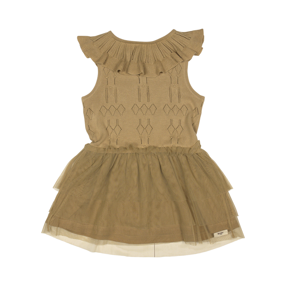 
                      
                        Noosa dress | taupe
                      
                    