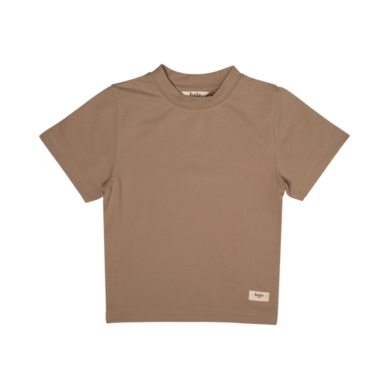 Perth shortsleeve | taupe incense