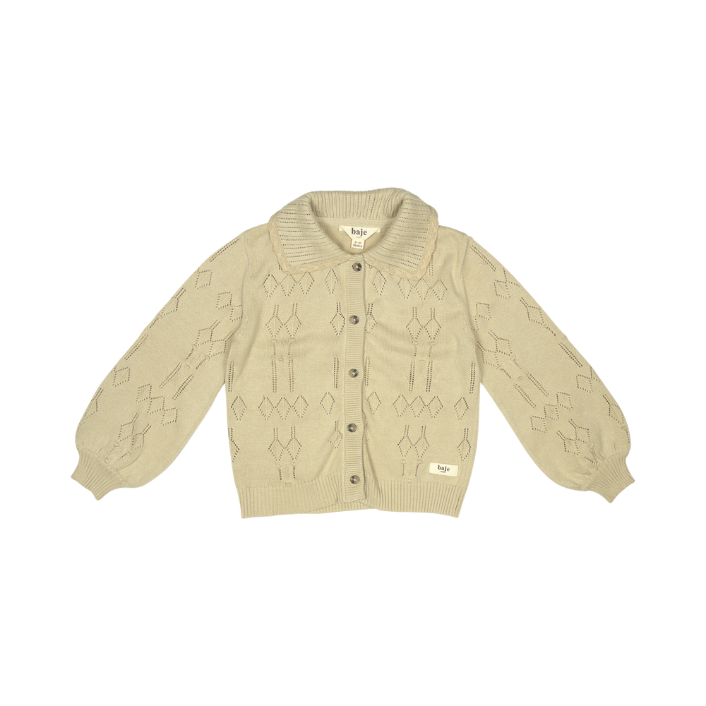 
                      
                        Petrie cardigan | sand
                      
                    