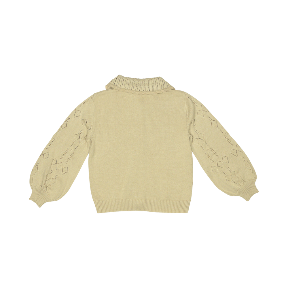 
                      
                        Petrie cardigan | sand
                      
                    