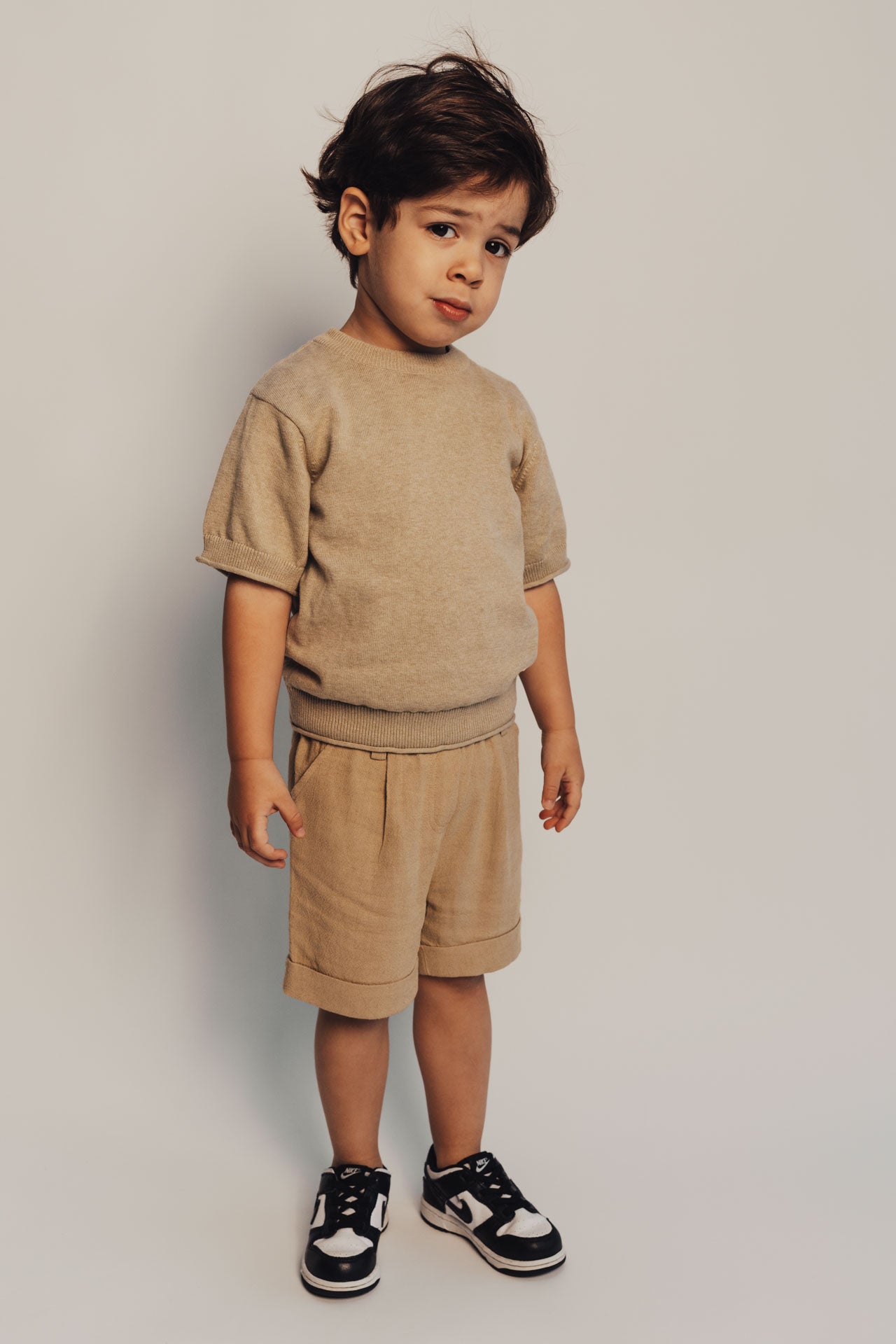 Mills short | taupe