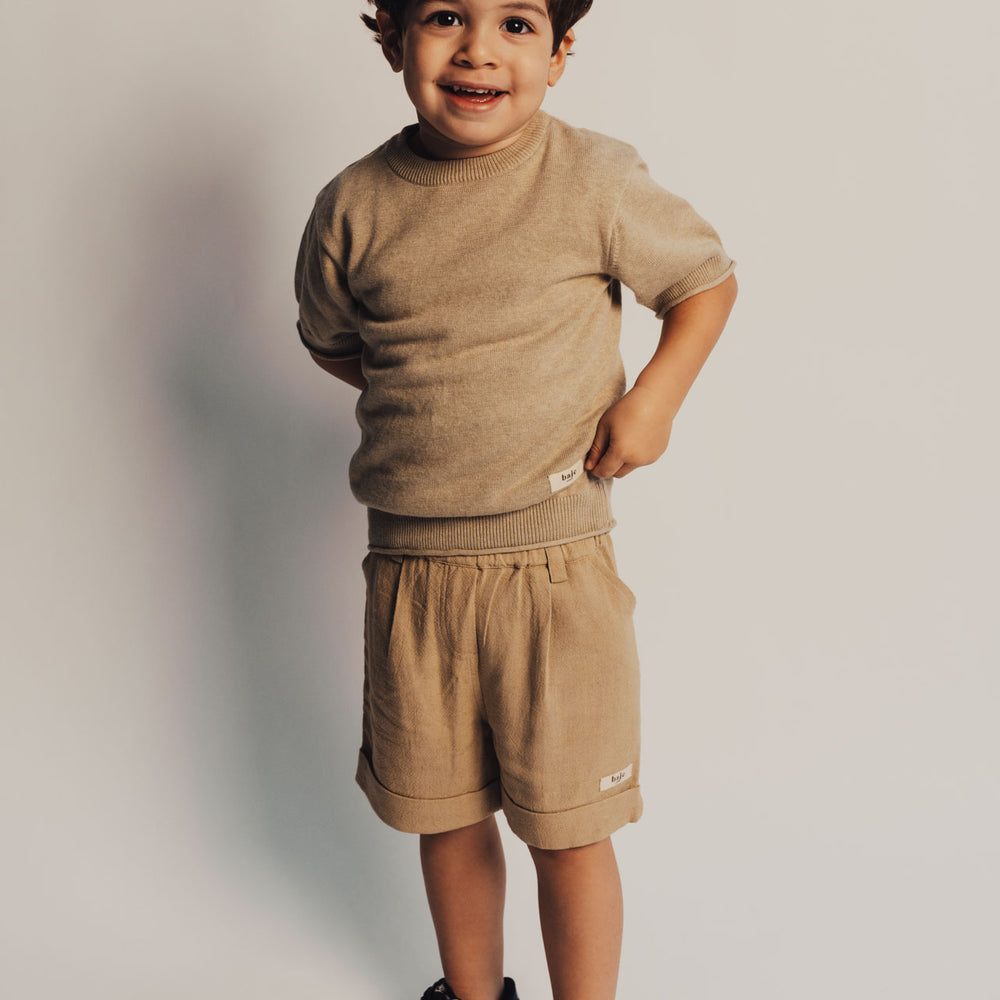 Mills short | taupe