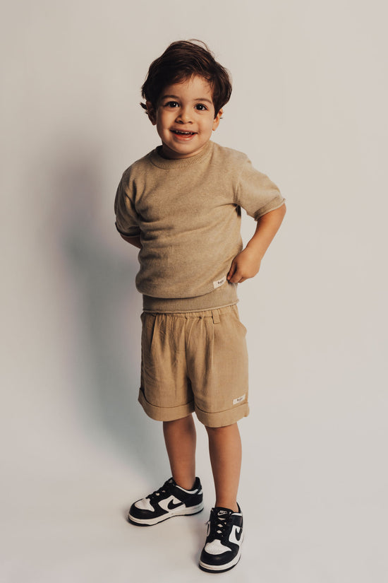Mills short | taupe