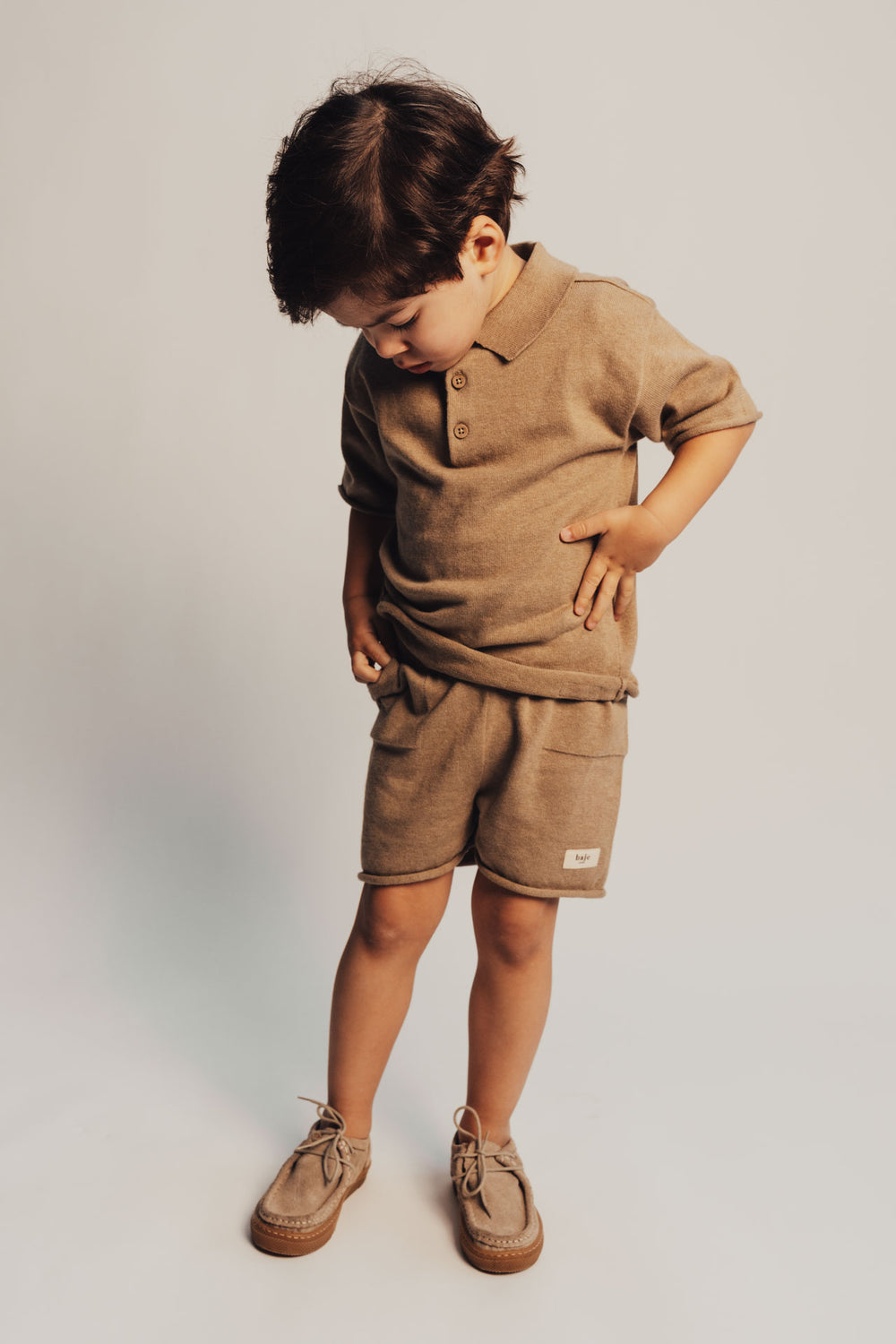 Bo short | taupe