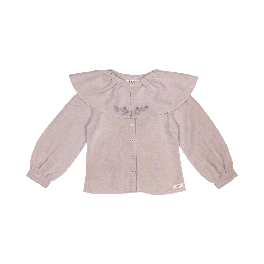 
                      
                        Ruby blouse | lilac
                      
                    