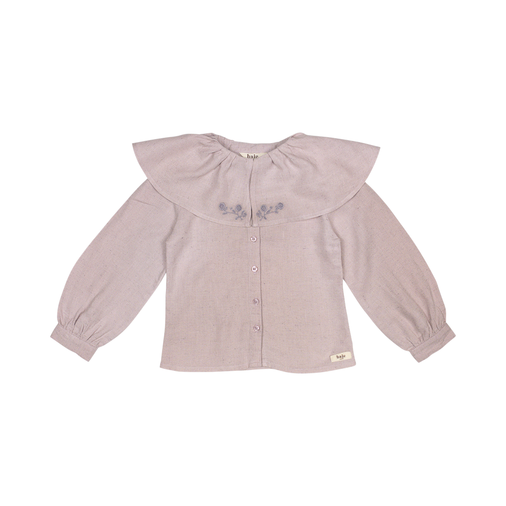 Ruby blouse | lilac