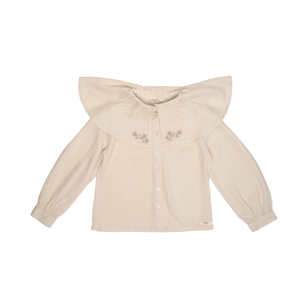 
                      
                        Ruby blouse | sand
                      
                    