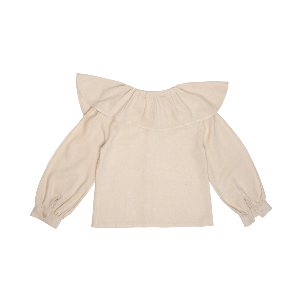 
                      
                        Ruby blouse | sand
                      
                    