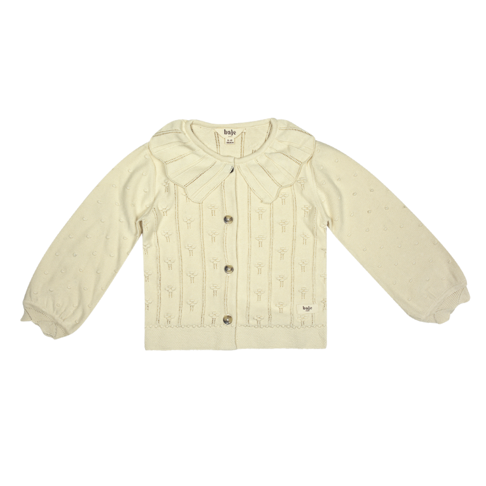 
                      
                        Saint cardigan | creme
                      
                    