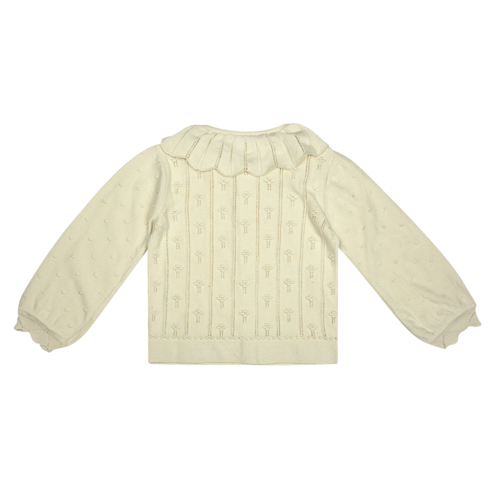 
                      
                        Saint cardigan | creme
                      
                    