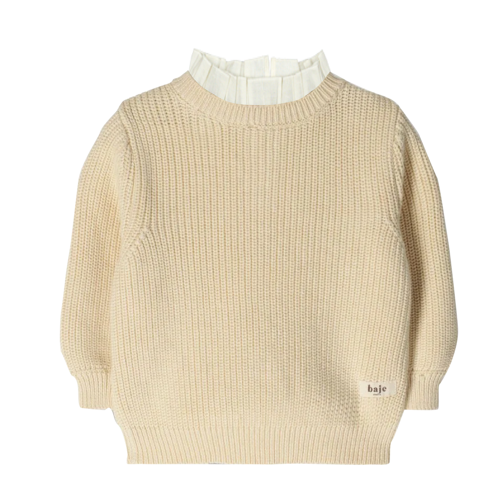 
                      
                        Soho sweater | creme
                      
                    