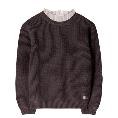 Soho sweater | purple vintage