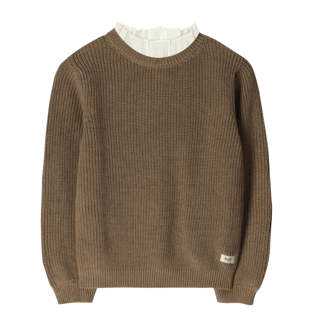 Soho sweater | taupe