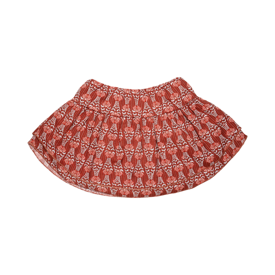 Springs skirt | vintage red