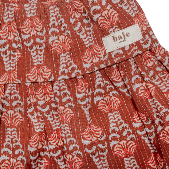 Springs skirt | vintage red