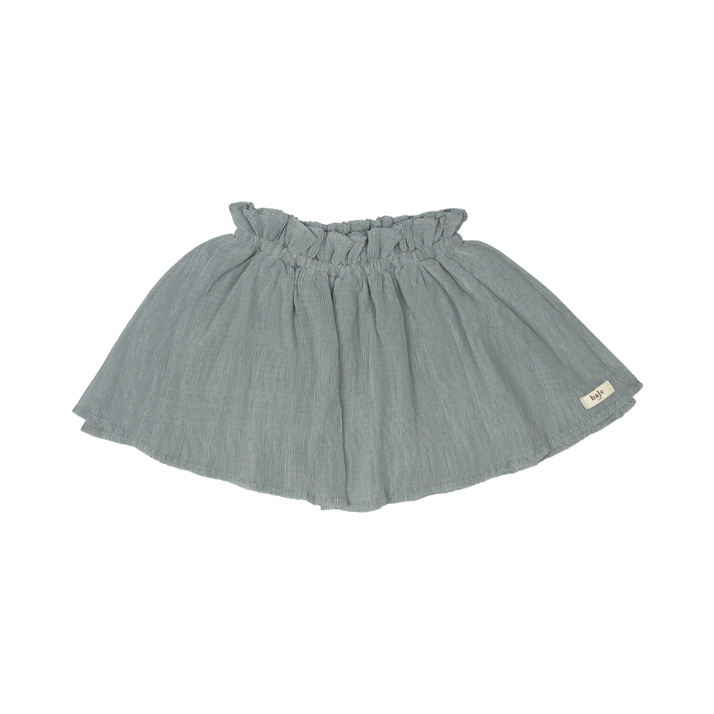 
                      
                        Strawberry skirt | greyish blue
                      
                    