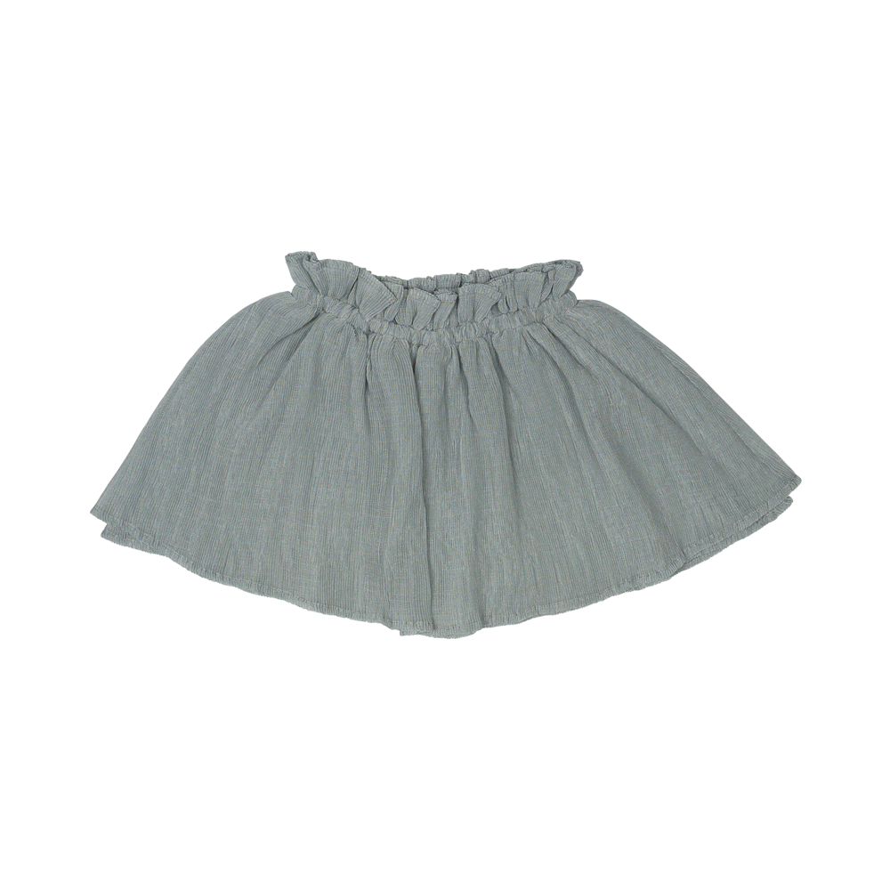 
                      
                        Strawberry skirt | greyish blue
                      
                    