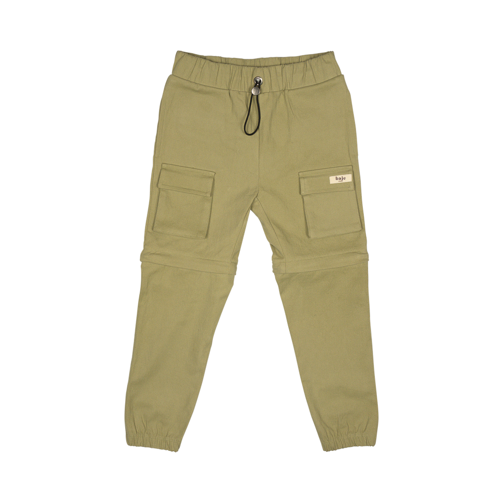 
                      
                        Terrey pants (zip-off pants)
                      
                    