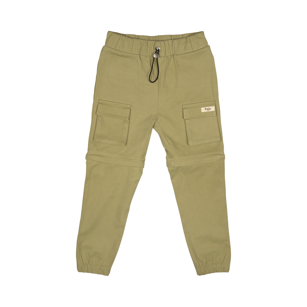 Terrey pants (zip-off pants)
