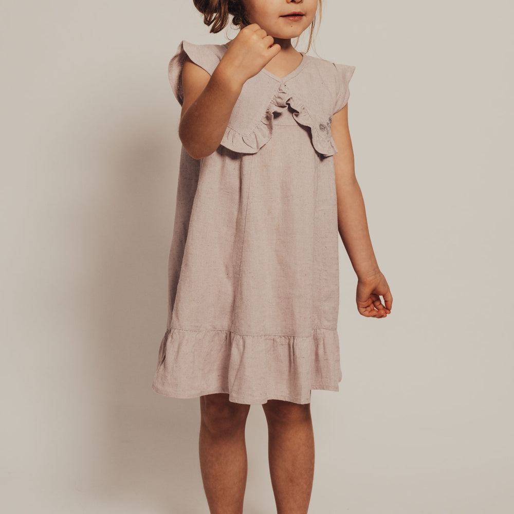 
                      
                        Sardine dress | lilac
                      
                    