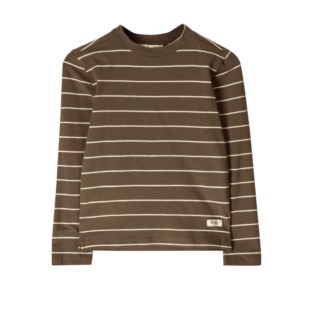 Ayot | taupe stripe