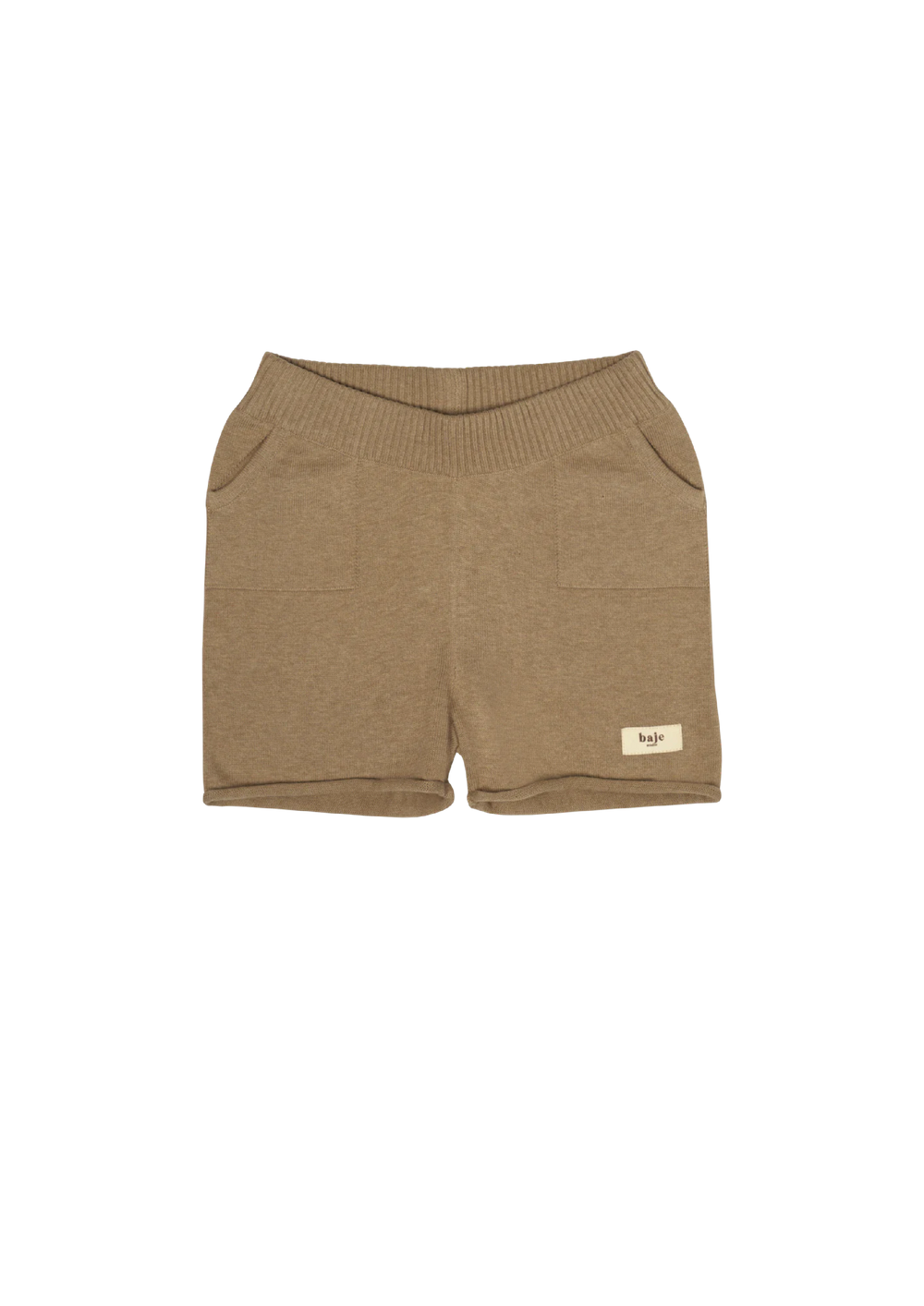 Bo short newborn | taupe