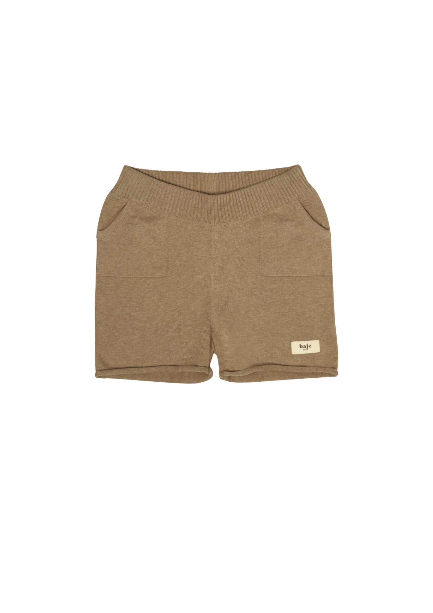 Bo short newborn | taupe